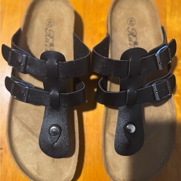 Men’s Sparta Style Sandals - Picture 1 of 3